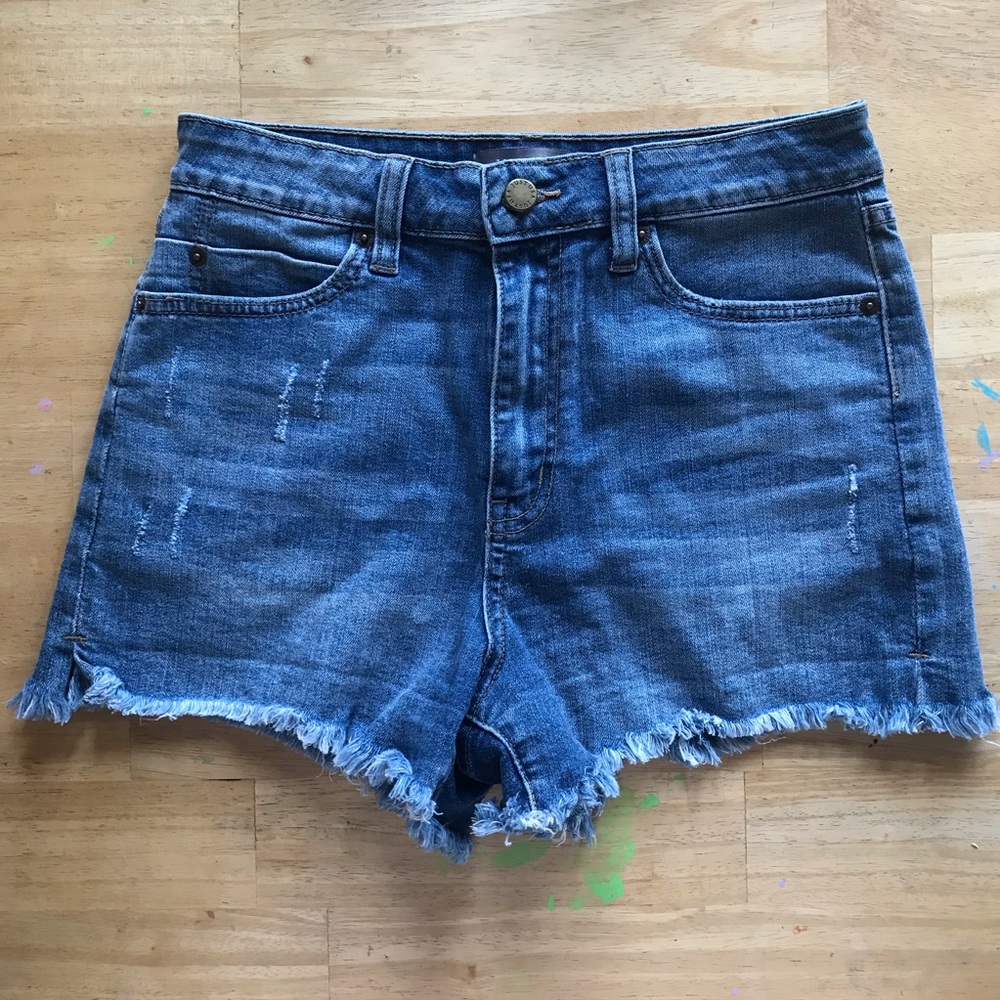 Just USA cutoff shorts